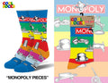 Monopoly Pieces - Mens Crew Folded - Premium socks from Cool Socks - Just $11.95! Shop now at Pat's Monograms