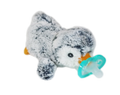 RaZbuddy Ethan Penguin Paci/Teether Holder - Premium Baby Soothers from RaZbaby - Just $13.99! Shop now at Pat's Monograms