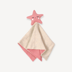 Star - Organic Baby Lovey Security Blanket - Premium  from Viverano Organics - Just $28.95! Shop now at Pat's Monograms