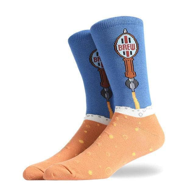 Straight From The Tap Crew Socks - Premium Socks from WestSocks - Just $9.95! Shop now at Pat's Monograms