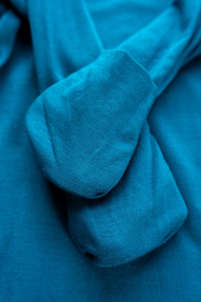 Blue Knotted Baby Gown and Knot Cap - Premium Just for baby from Three Little Tots - Just $26.95! Shop now at Pat's Monograms