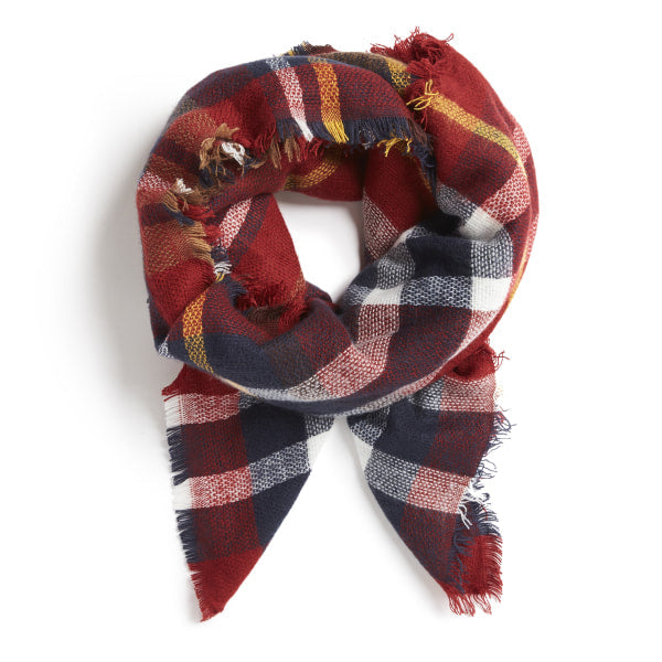 Blanket Scarves - Premium Accessories from Pat's Monograms - Just $12.00! Shop now at Pat's Monograms