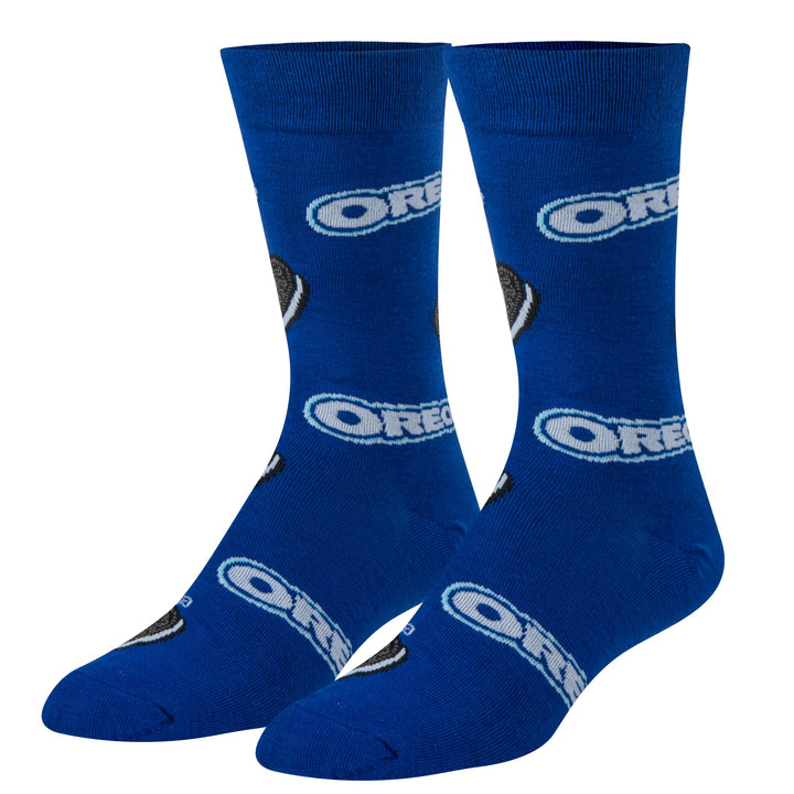 Oreos Crew Socks - Premium Socks from Crazy Socks - Just $7.00! Shop now at Pat's Monograms