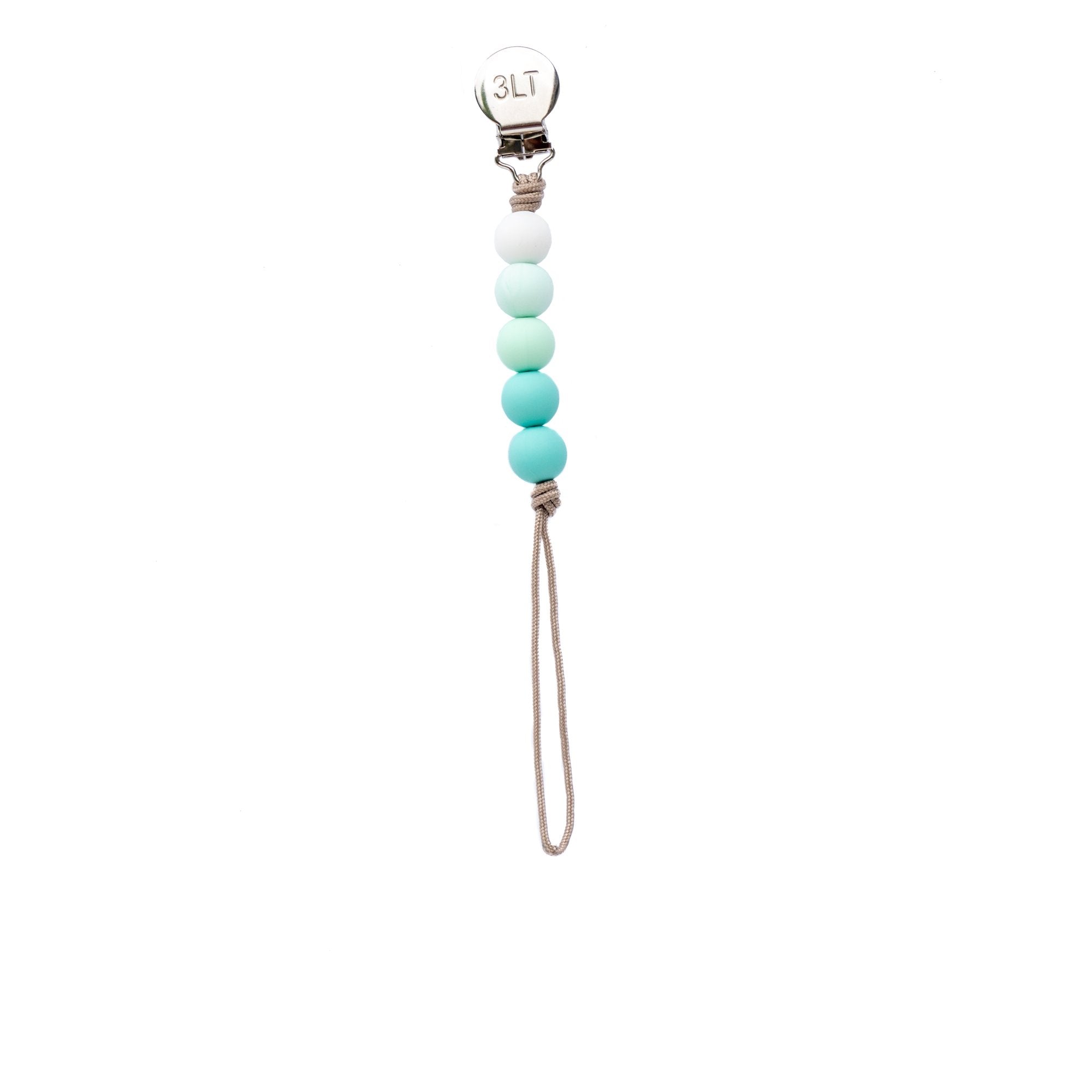 Please Don't Touch Little Me - Pacifier Clips - Premium Pacifier Clip from Three Little Tots - Just $12.00! Shop now at Pat's Monograms