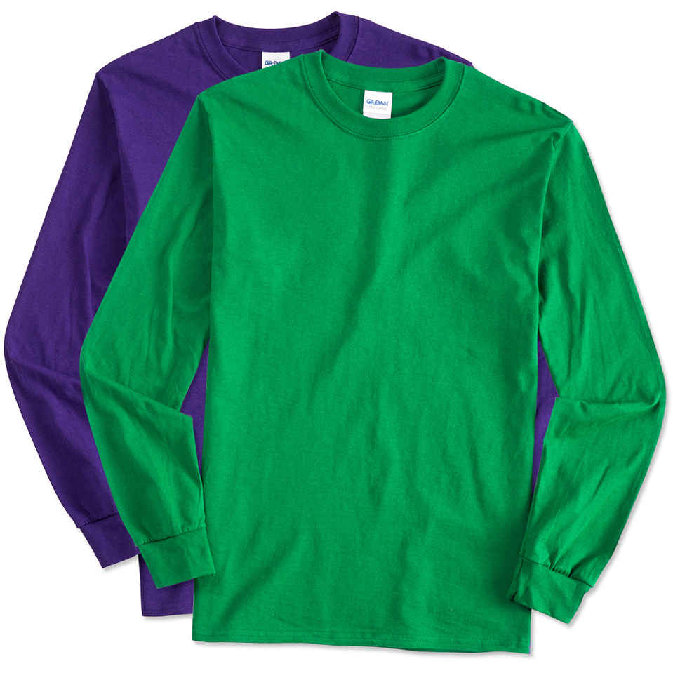Gildan Long sleeve - Premium T-Shirts from Pat's Monograms - Just $8! Shop now at Pat's Monograms