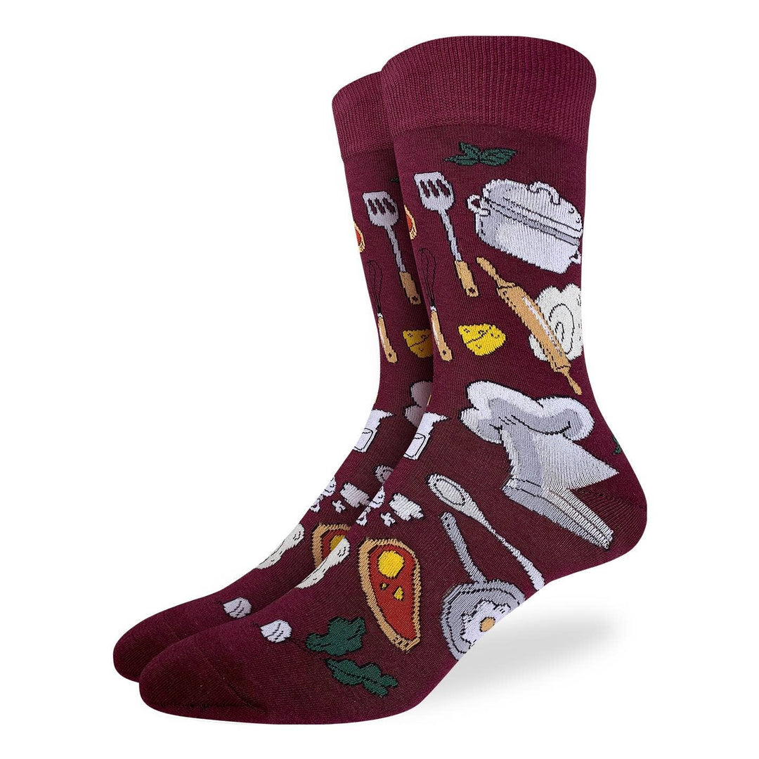 Men's Chef Socks - Premium Socks from Good Luck Sock - Just $11.0! Shop now at Pat's Monograms