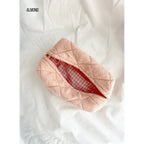 Regular Size Make Up Bag - TERRY: ONE SIZE / ALMOND - Premium  from LoveLina - Just $16! Shop now at Pat's Monograms