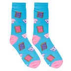 Pop Tarts Crew Socks - Premium Socks from Crazy Socks - Just $8! Shop now at Pat's Monograms