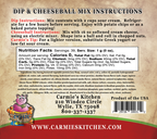 Cheddar Bacon Dip - Premium Dips & Spreads from Carmie's Kitchen - Just $5! Shop now at Pat's Monograms