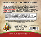 Chipotle Ranch Dip - Premium Dips & Spreads from Carmie's Kitchen - Just $5! Shop now at Pat's Monograms