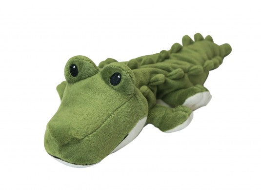 Warmies Junior - Alligator - Premium stuffed animals from Warmies - Just $14.99! Shop now at Pat's Monograms