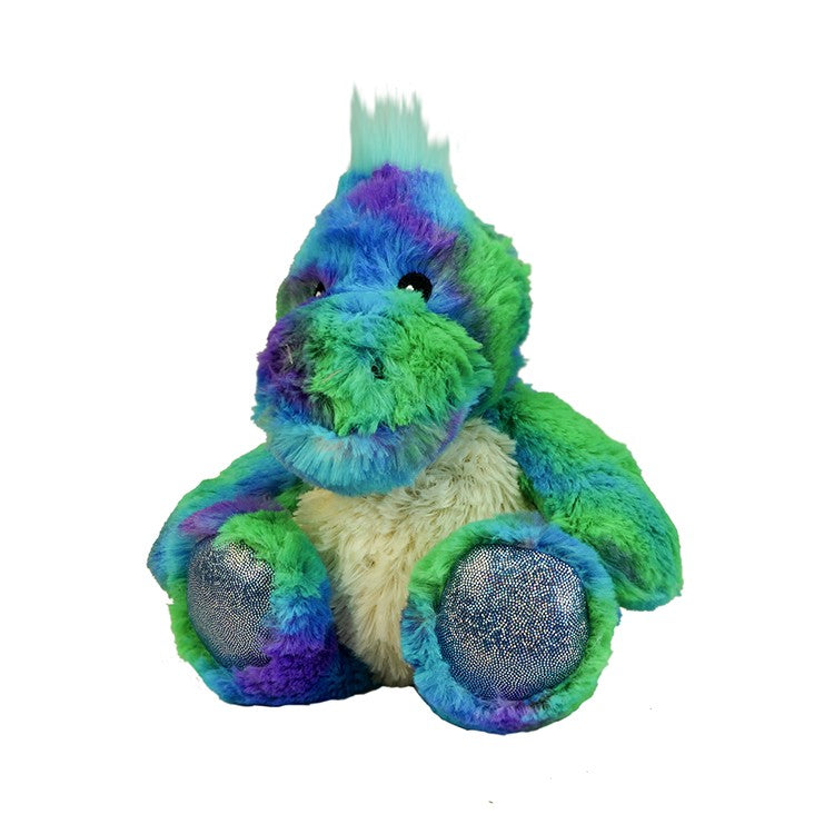 Warmies Junior - Rainbow Dinosaur - Premium  from Warmies - Just $14.99! Shop now at Pat's Monograms