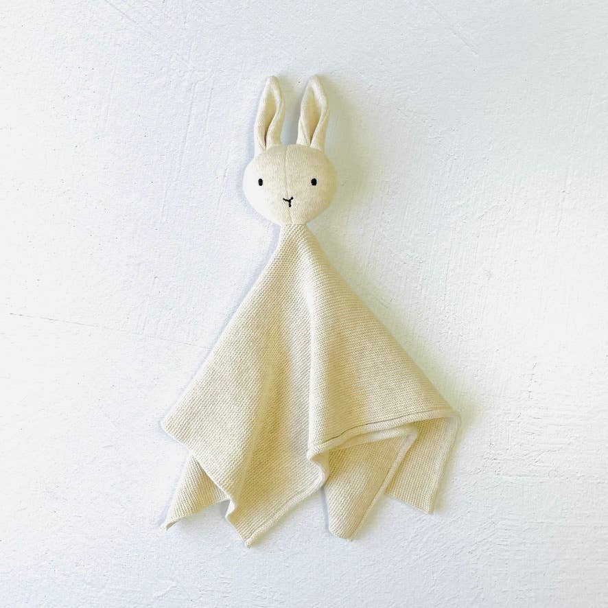 Bunny -Organic Baby Lovey - Premium  from Viverano Organics - Just $28.95! Shop now at Pat's Monograms