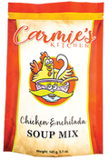 Chicken Enchilada Soup Mix - Premium soup from Carmie's Kitchen - Just $8.50! Shop now at Pat's Monograms