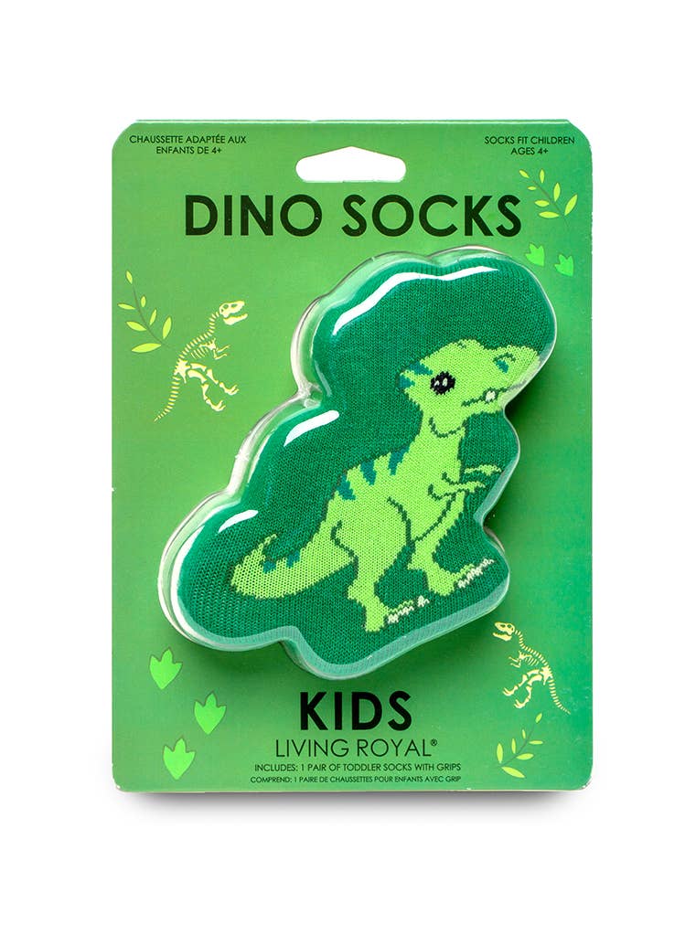 Kids Dino 3D Socks - Premium Socks from Living Royal - Just $9.99! Shop now at Pat's Monograms