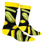Pickles - Mens Crew Folded - Premium  from Crazy Socks - Just $8! Shop now at Pat's Monograms