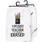 Good Teacher Kitchen Towel - Premium Kitchen Towel from Primitives by Kathy - Just $9.95! Shop now at Pat's Monograms