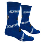 Oreos Crew Socks - Premium Socks from Crazy Socks - Just $8! Shop now at Pat's Monograms