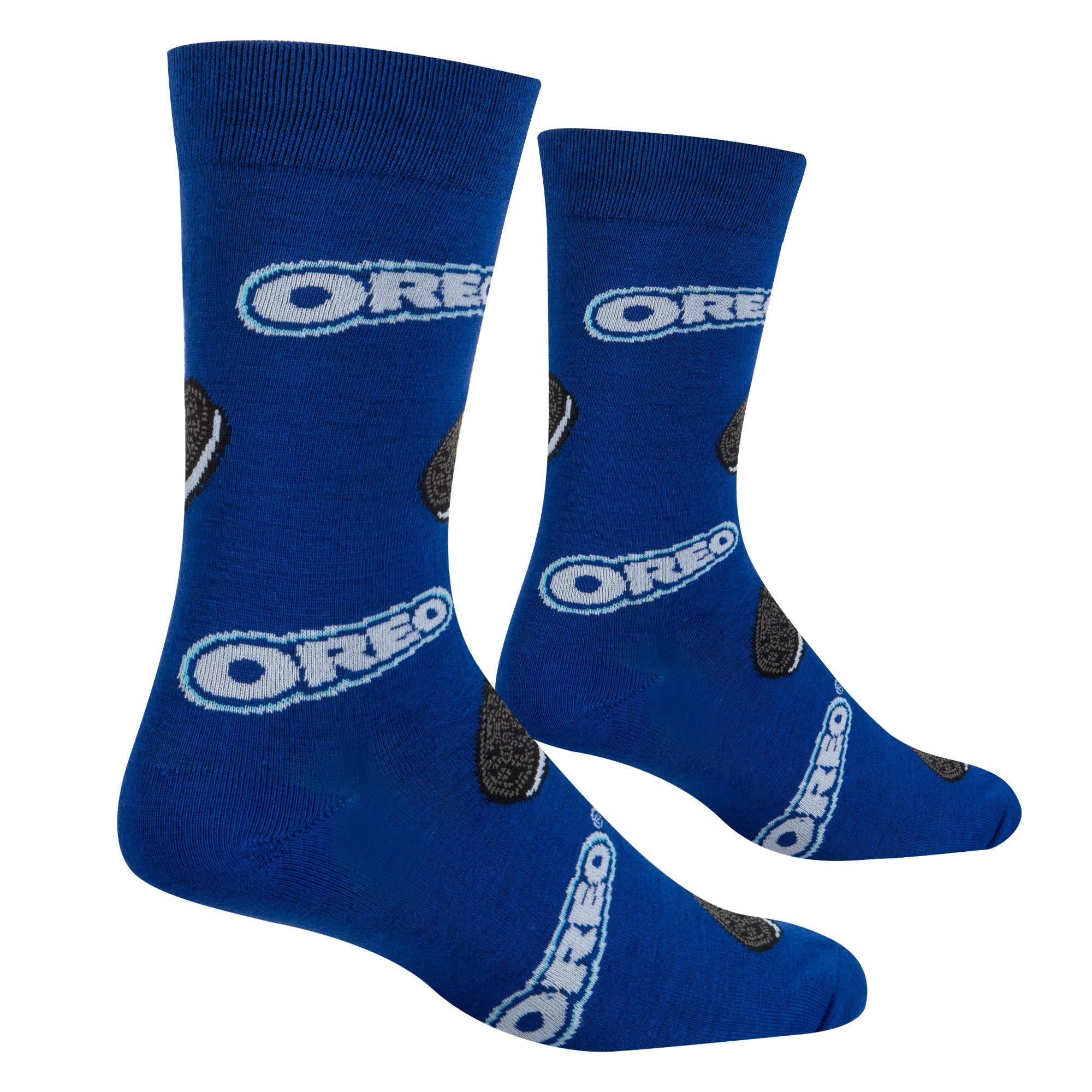 Oreos Crew Socks - Premium Socks from Crazy Socks - Just $8! Shop now at Pat's Monograms