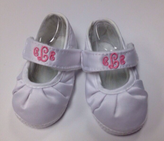 Keepsake Crib Shoes - Premium Baby Accessories from Baby Deer - Just $23! Shop now at Pat's Monograms
