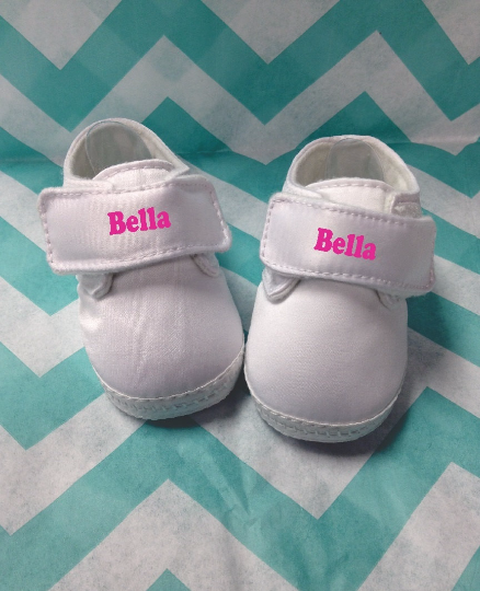 Keepsake Crib Shoes - Premium Baby Accessories from Baby Deer - Just $23! Shop now at Pat's Monograms