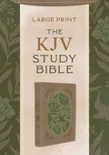 The KJV Study Bible, Large Print [Olive Branches] - Premium Books and Devotionals from Barbour Publishing, Inc. - Just $49.99! Shop now at Pat's Monograms