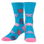 Pop Tarts Crew Socks - Premium Socks from Crazy Socks - Just $8! Shop now at Pat's Monograms