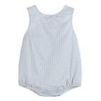 Gray Gingham Bubble Romper - Premium Baby & Toddler Outfits from Lil Cactus - Just $29.95! Shop now at Pat's Monograms