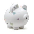 Pastel Multi Dot Bank - Premium  from Child To Cherish® - Just $38.95! Shop now at Pat's Monograms