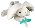 RaZbuddy Coco Bunny Paci/Teether Holder - Premium Baby Soothers from RaZbaby - Just $13.99! Shop now at Pat's Monograms