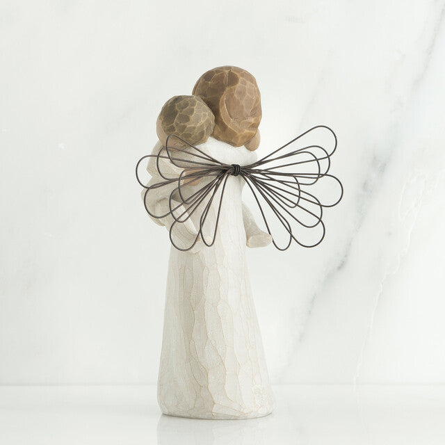 Angel's Embrace - Premium Figurines from Willow Tree - Just $32.95! Shop now at Pat's Monograms