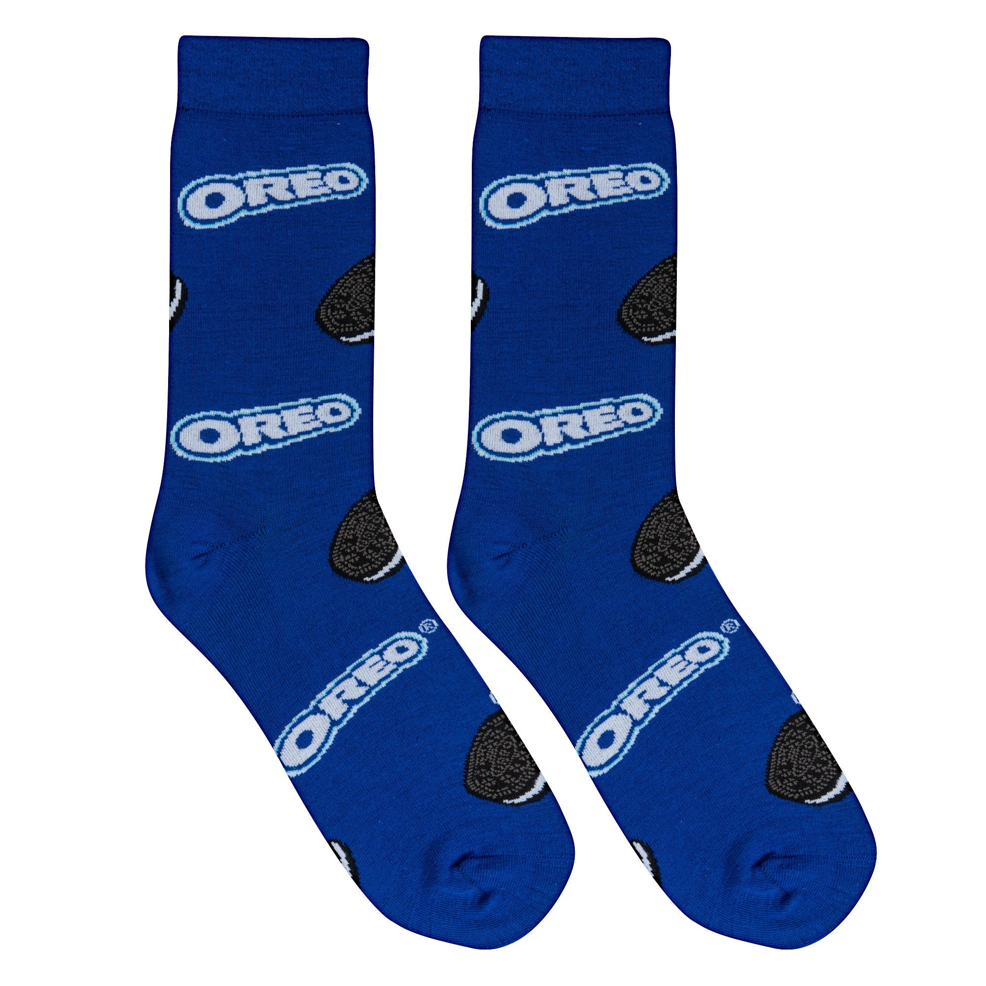 Oreos Crew Socks - Premium Socks from Crazy Socks - Just $8! Shop now at Pat's Monograms