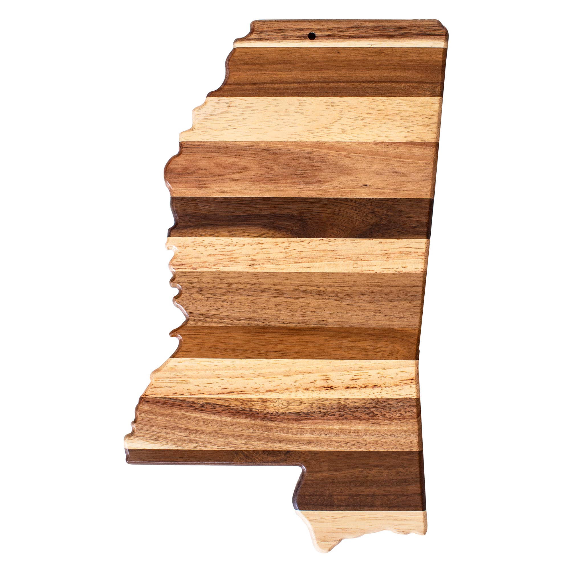 Mississippi Magnolia Serving Board - Rock & Branch® Shiplap Series - Premium Cutting Boards from Pat's Monograms - Just $39.95! Shop now at Pat's Monograms