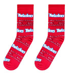 Twizzlers - Mens Crew Folded - Crazy Socks - Premium  from Crazy Socks - Just $8! Shop now at Pat's Monograms