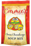 Classic Cheeseburger Soup Mix - Premium soup from Carmie's Kitchen - Just $8.5! Shop now at Pat's Monograms