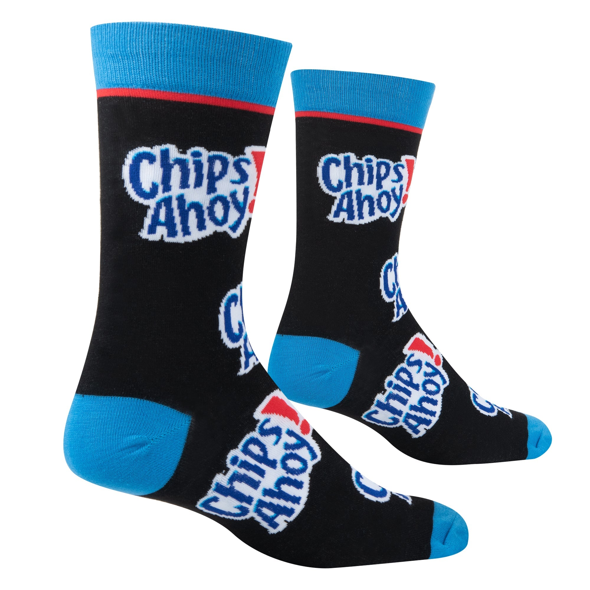 Chips Ahoy Crew Socks - Premium Socks from Crazy Socks - Just $8! Shop now at Pat's Monograms