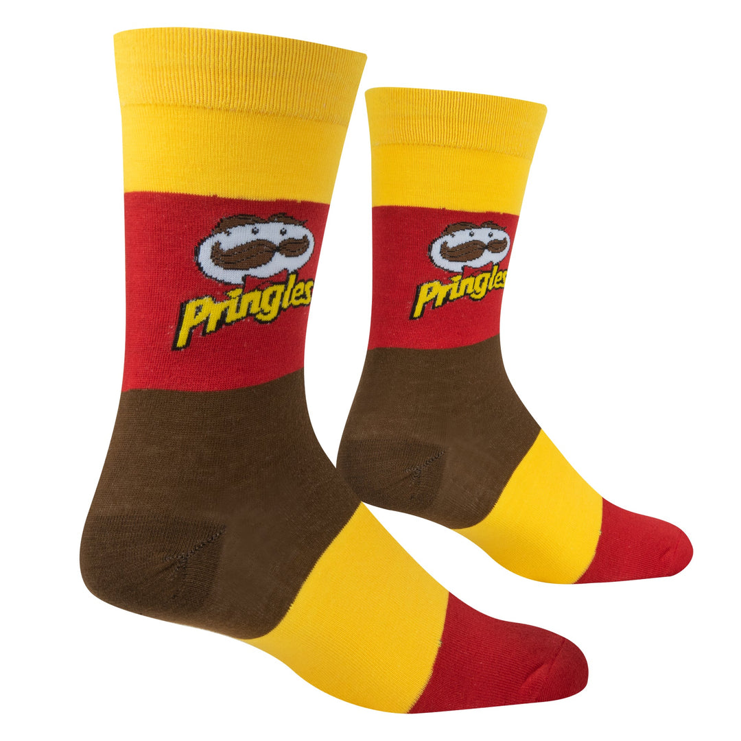 Pringles Crew Socks - Premium Socks from Crazy Socks - Just $7.0! Shop now at Pat's Monograms