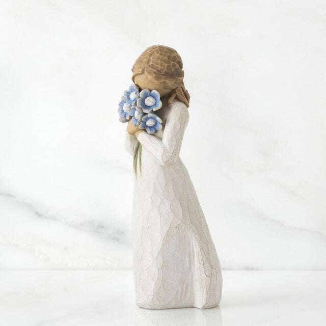 Forget-me-not - Premium Figurines from Willow Tree - Just $33.95! Shop now at Pat's Monograms