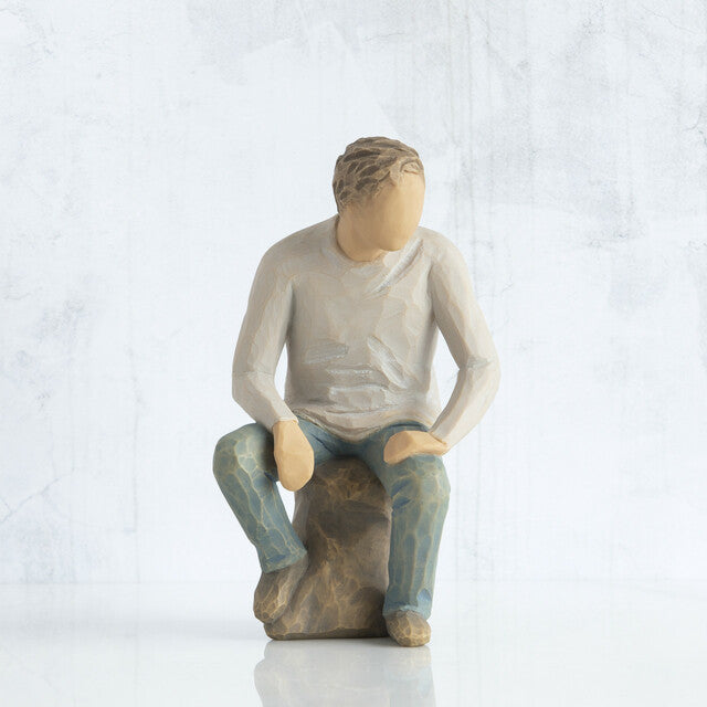 My Guy - Premium Figurines from Willow Tree - Just $54.25! Shop now at Pat's Monograms