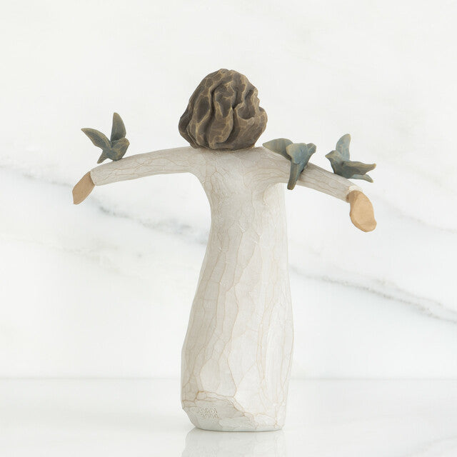 Happiness - Premium Figurines from Willow Tree - Just $29.95! Shop now at Pat's Monograms