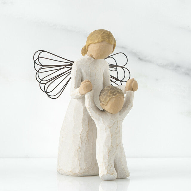 Guardian Angel - Premium Figurines from Willow Tree - Just $31.5! Shop now at Pat's Monograms