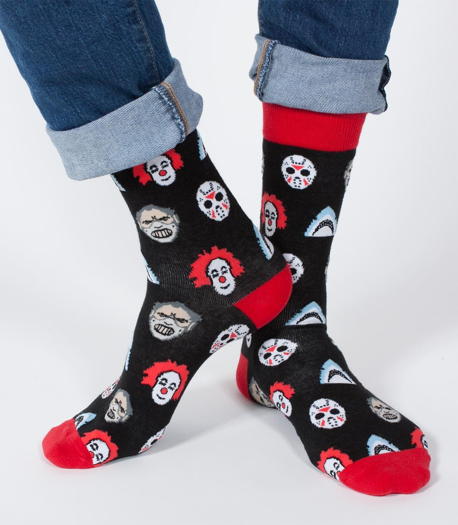 Horror Show Socks - Premium Socks from Headline - Just $9.95! Shop now at Pat's Monograms