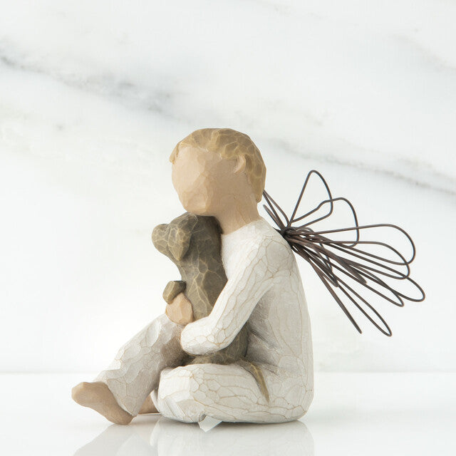 Angel of Comfort - Premium Figurines from Willow Tree - Just $31.95! Shop now at Pat's Monograms