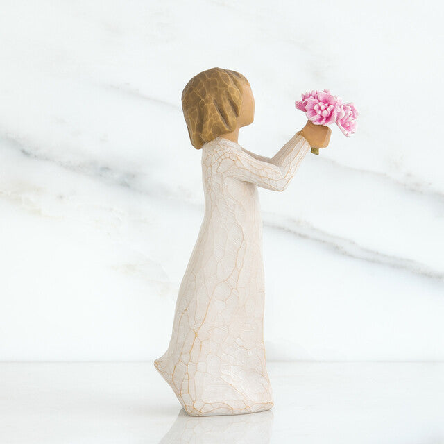 Thank You - Premium Figurines from Willow Tree - Just $31.5! Shop now at Pat's Monograms