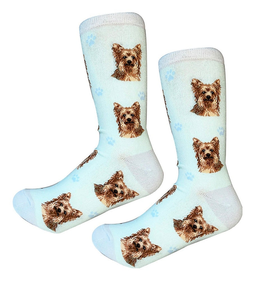 Yorkie Socks - Premium Socks from Sock Daddy - Just $9.95! Shop now at Pat's Monograms