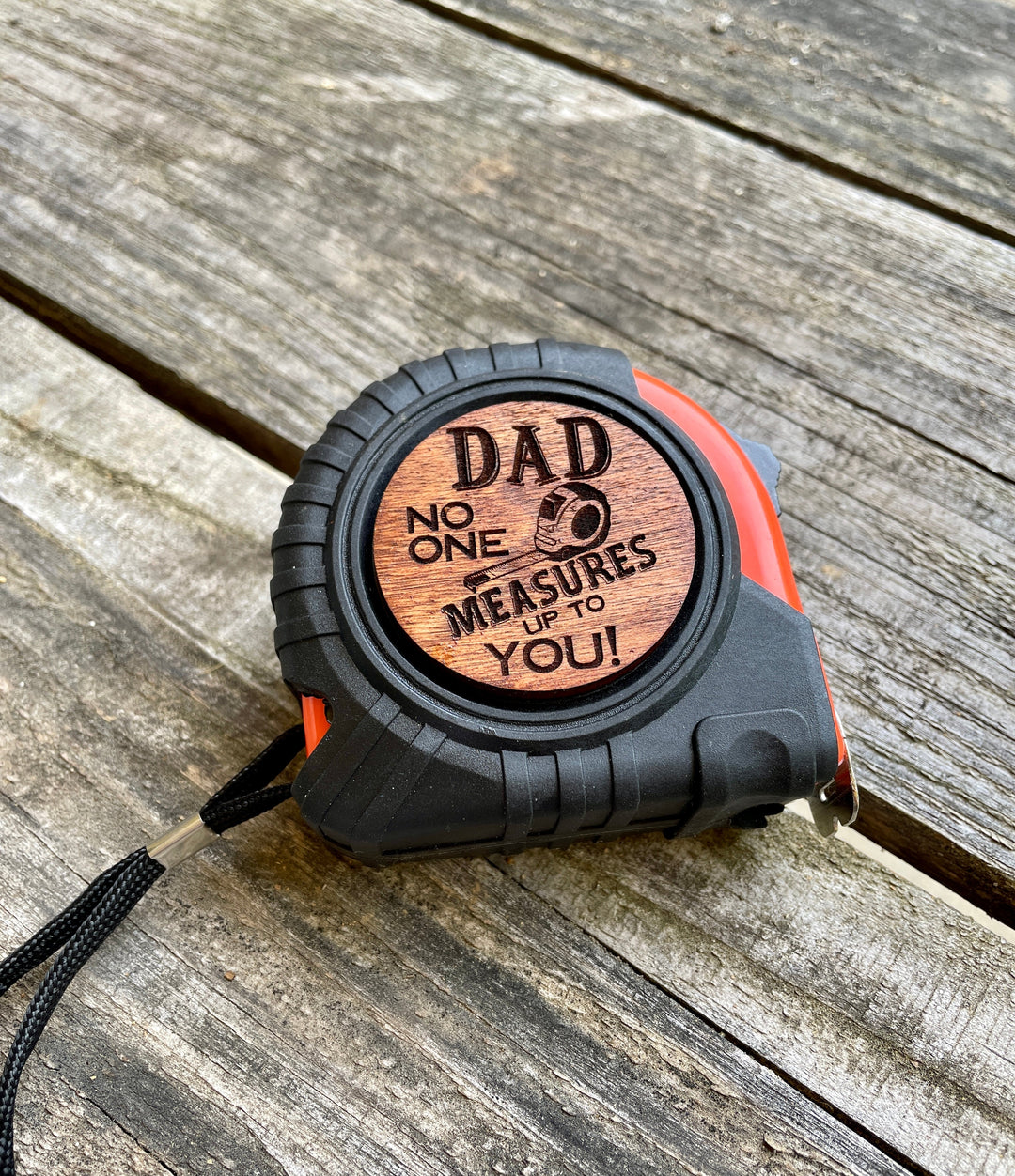 Custom Tape Measure for Dad - Premium  from Pat's Monograms - Just $19.95! Shop now at Pat's Monograms