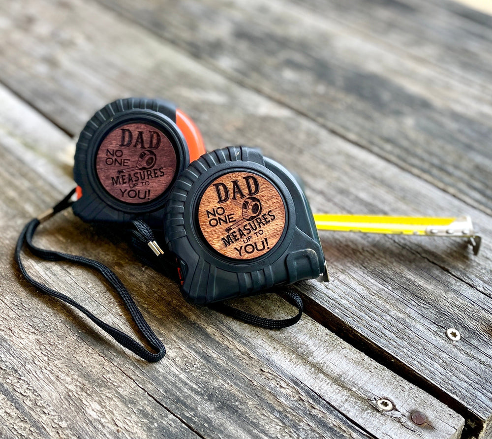 Custom Tape Measure for Dad - Premium  from Pat's Monograms - Just $19.95! Shop now at Pat's Monograms