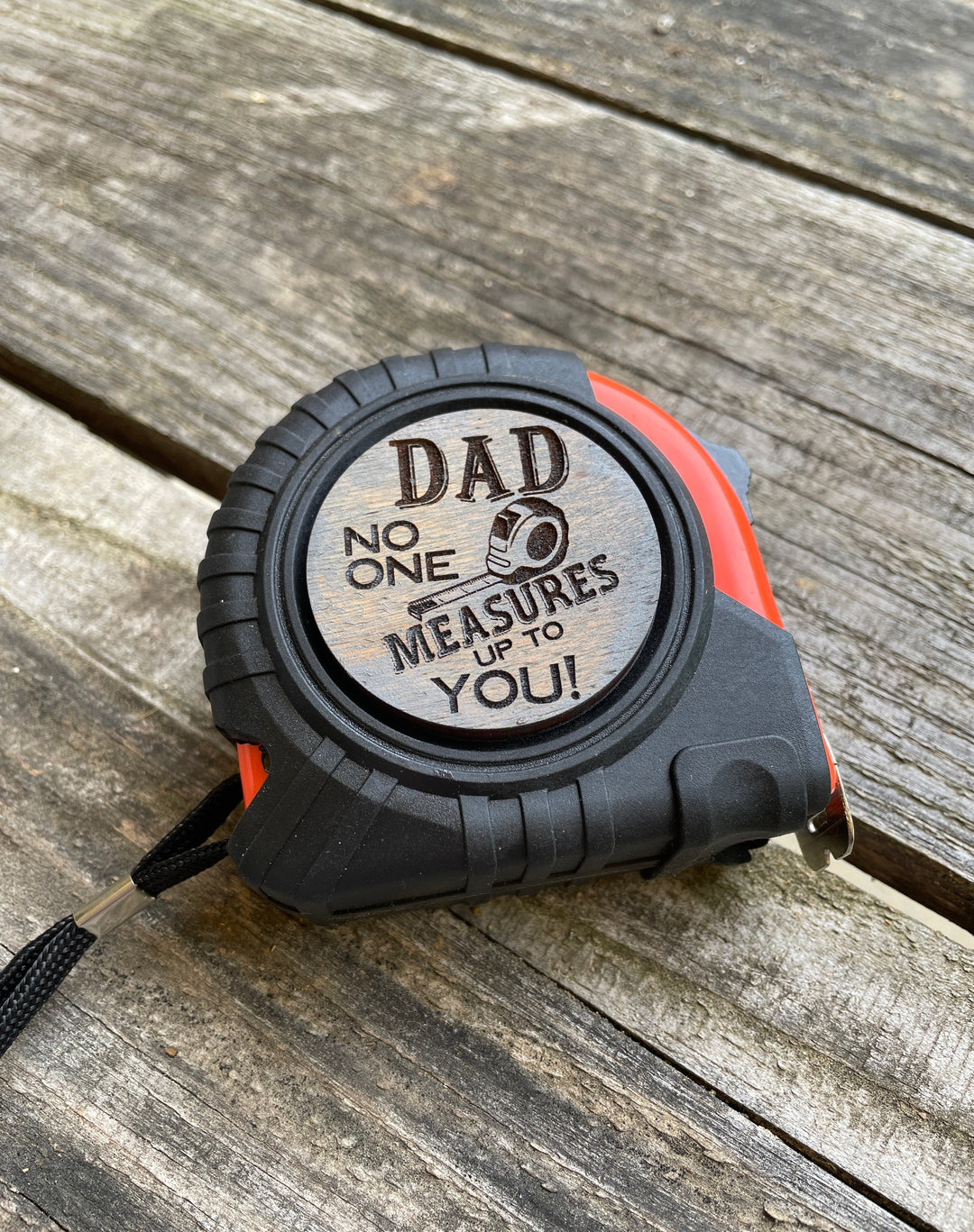 Custom Tape Measure for Dad - Premium  from Pat's Monograms - Just $19.95! Shop now at Pat's Monograms