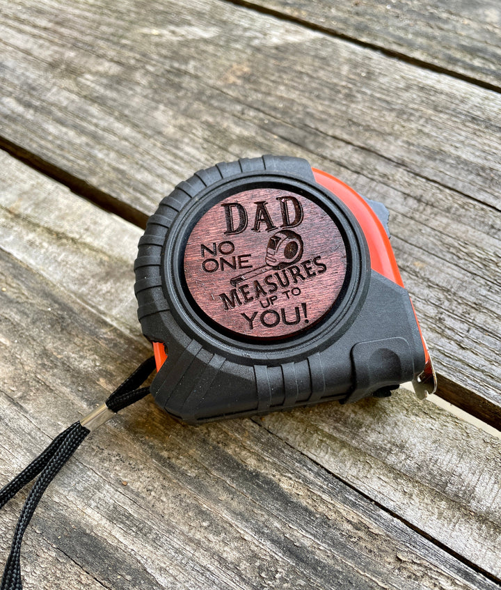 Custom Tape Measure for Dad - Premium  from Pat's Monograms - Just $19.95! Shop now at Pat's Monograms