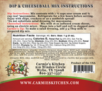 Jalapeno Ranch Dip - Premium Dips & Spreads from Carmie's Kitchen - Just $5! Shop now at Pat's Monograms